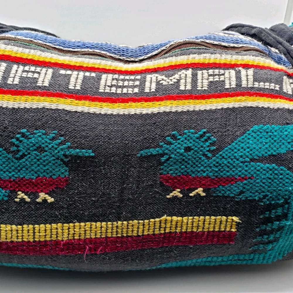 1970s guatemala hand bag